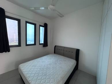 Meritus STUDIO Private Kitchen Bathroom 1 fix car park Perai