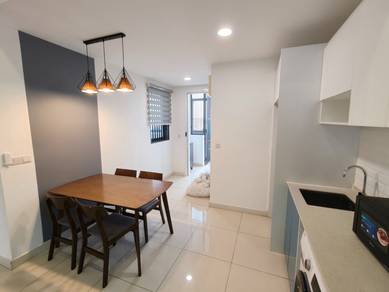 CONTINEW RESIDENCE, 1+1 Bedrooms, Pudu, Fully Furnished Cochrane MRT