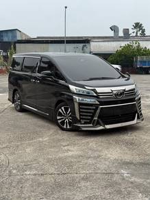 2018 Toyota VELLFIRE 2.5 ZG DBA-AGH30W (A)