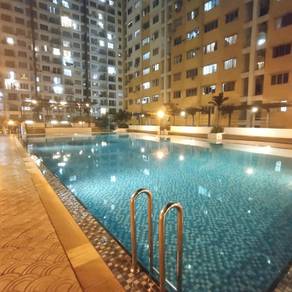 Palm Garden Apartment, Bandar Bukit Raja, Klang | 3B2B