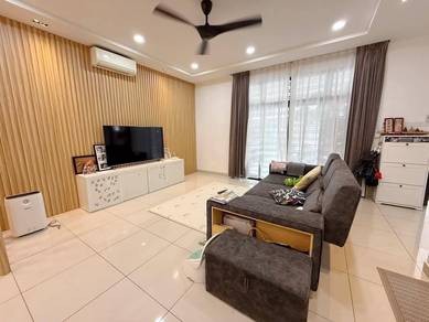 Bandar Cemerlang Precint D Fully Renovated Double Storey