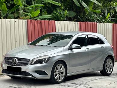 2015 Mercedes Benz A-CLASS 1.6 200 BLUEEFCY (CBU)