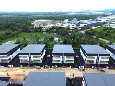 Big Build Up, Completing soon, New Industrial Park