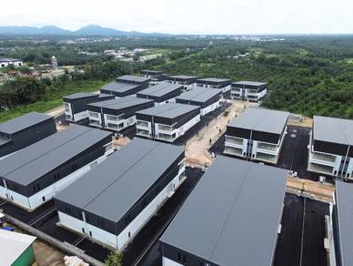 Big Build Up, Completing soon, New Industrial Park