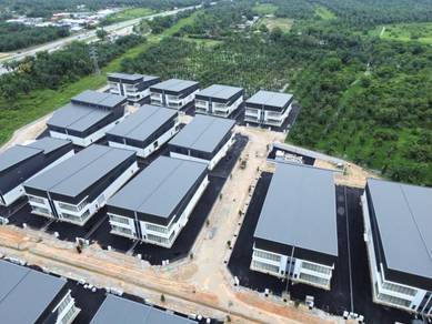 Big Build Up, Completing soon, New Industrial Park