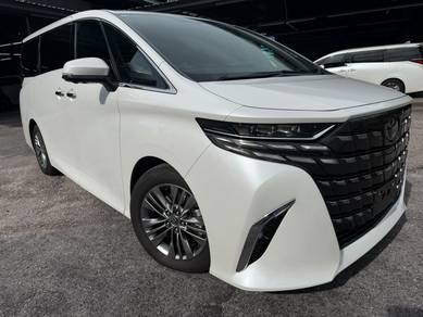 2024 Toyota ALPHARD 2.5 Z (A) grade 5A