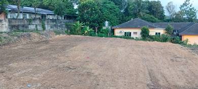 Excavator Bersih Kebun & Rata Tanah & Tolak Hutan