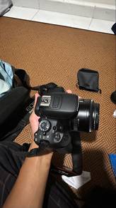 Canon EOS 650D Camera