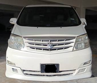 2007 Toyota ALPHARD 3.0 MZ G-EDITION MNH10W (A)