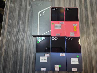 Samsung Galaxy Z Flip 7 5G 12GB Ram 256GB & 512GB