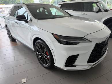 2023 Lexus Rx350 F-sport red leather seat