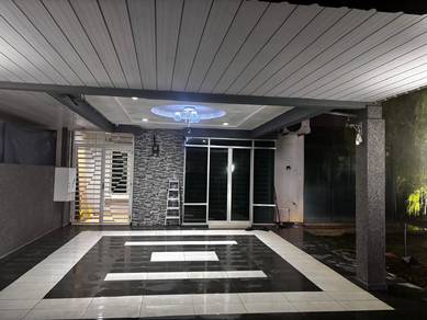 Double Storey Corner Lot