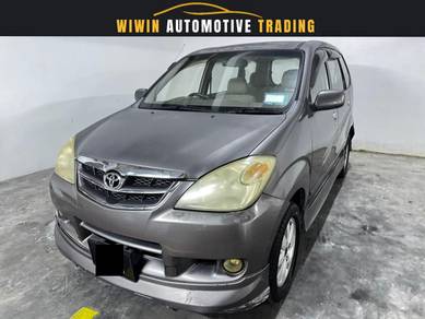 .2008 Toyota AVANZA 1.5 G (A) 1 OWNER/MPV 7 SEATER