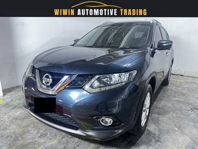 .17 Nissan X-TRAIL 2.0 (A) XTRAIL/F.SERVICE/L.SEAT