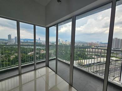 Unblocking view Corner Lot Razak City RC Condo for Sale