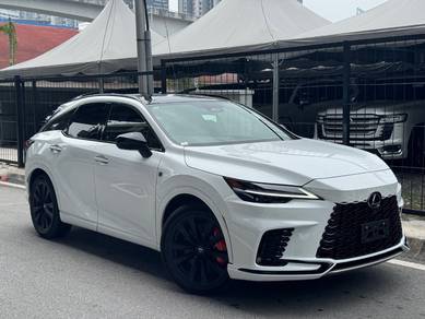 2023 Lexus RX500H F SPORT|Mark Levinson|12k KM
