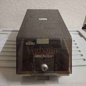 Kotak storage simpan disket 5.25" vintage
