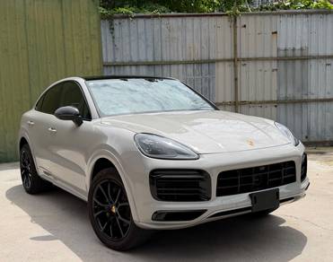 2022 Porsche Cayenne 3.0 Coupe Crayon Vacuum Door