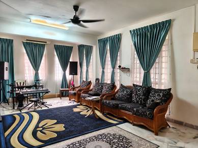 pantai sepang putra sungai pelek freehold double storey bungalow