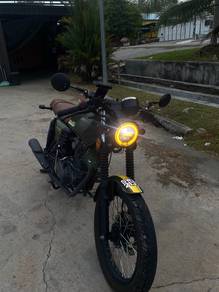 Keeway Cafe Racer 152