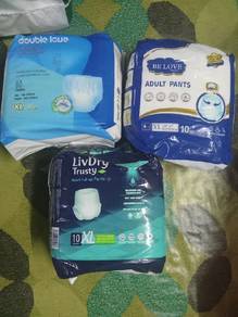 1pack Diapers diferrent brand XXL