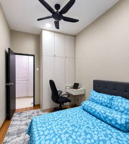 [FULLY FURNISHED] Selangorku PR1MA Lakefront Homes, Medium Bedroom