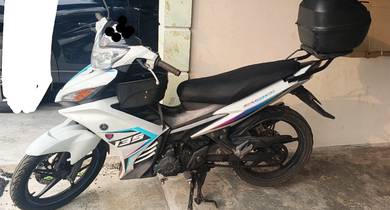 Motosikal 135LC  V2 hendak dijual segera