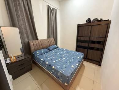Jelutong Fully Furnished Studio Unit For Rent-Edge 360 Condo