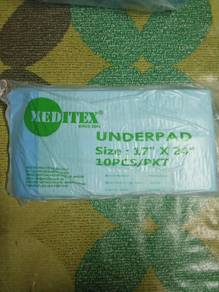 Underpads for Bedridden or Pets 17x24