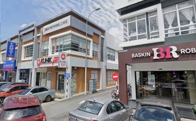For Rent Corner/Endlot facingmainroad ground Shop Prima Saujana Kajang
