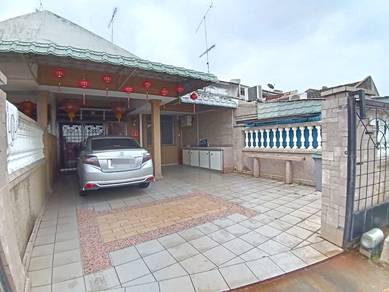 Rmh Teres Cantik Siap RENO Penuh Dkt Aeon Big & Gng Lambak @Tmn Aman
