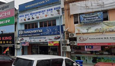 ROI 5.4% 3 Storey Shop lot Kajang Town mature area township