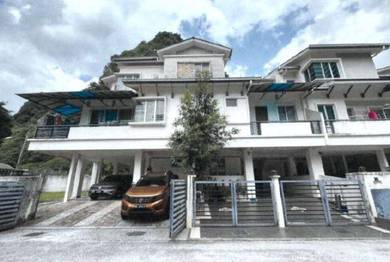Cheap below market ariza garden villa taman raintree batu caves