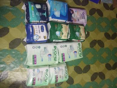 10packs Adult Diapers XXL tape and pants