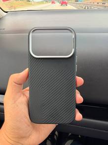 iPhone 18 Pro Case Black Carbon