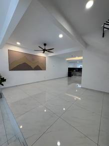 Ready to Move New Renovated house in Bandar Sungai Long for Sale