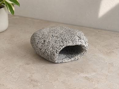 Rock-Style Pet Hideout / Hiding Cave 🐹🦎🪨