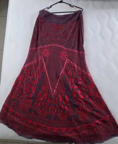 British India  Long Skirt