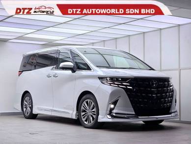 2023 Toyota ALPHARD 2.5 Z TEAM MATE PACKAGE (A)