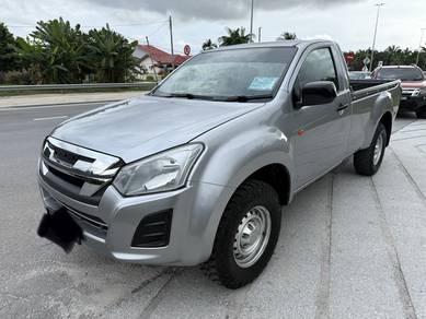 Isuzu D-MAX 1.9 4X4 SINGLE CAB (M)