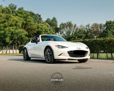 Mazda MX-5 2.0 RF Burgundy Selection (Manual)