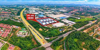 Bangi Factory for sell