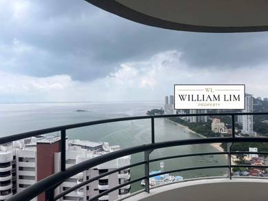 Coastal Tower Full Furnished&Reno Seaview High Floor Tanjung Bungah