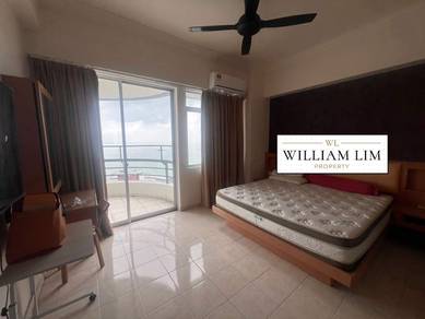 Coastal Tower Full Furnished&Reno Seaview High Floor Tanjung Bungah