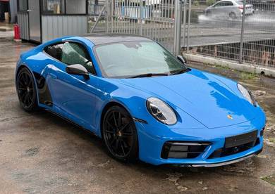 2021 Porsche 911 Carrera 4S