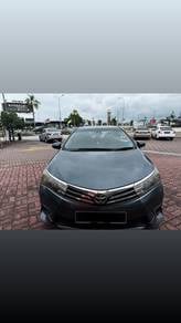 2016 Toyota COROLLA 1.8 ALTIS G MY14 E170 (A)