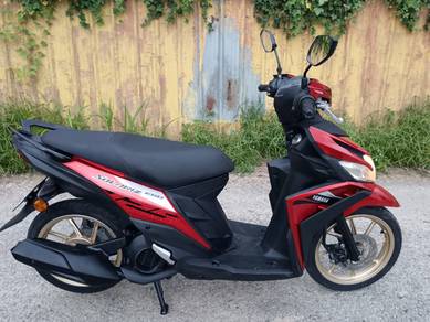 Yamaha Ego Solariz 125 starter cantik