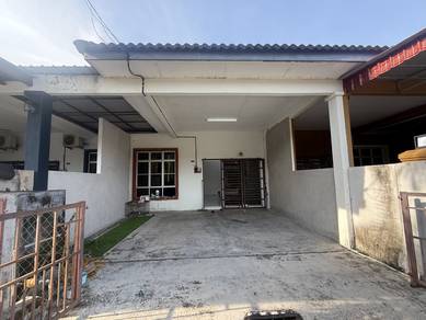 1-storey-Terraced-House-for-rent-Pulau-Gedong-Melaka