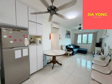 (FULL RENO) Sri Akasia Balik Pulau 3 bedrooms apartment 1 carpark