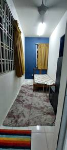 Pv5 tmn melati lrt fully furnished, near kl east mall, malay ladies